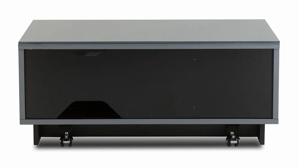 Product photograph of Alphason Element High Gloss Grey 85cm Tv Cabinet - Emtmod850-gry from Choice Furniture Superstore.